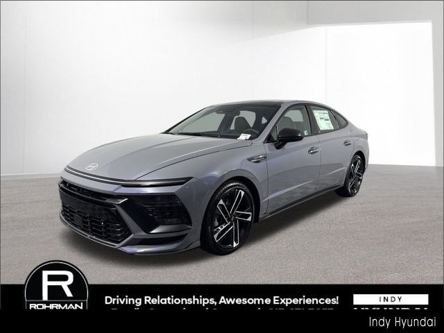 Certified 2025 Hyundai Sonata N Line image 11