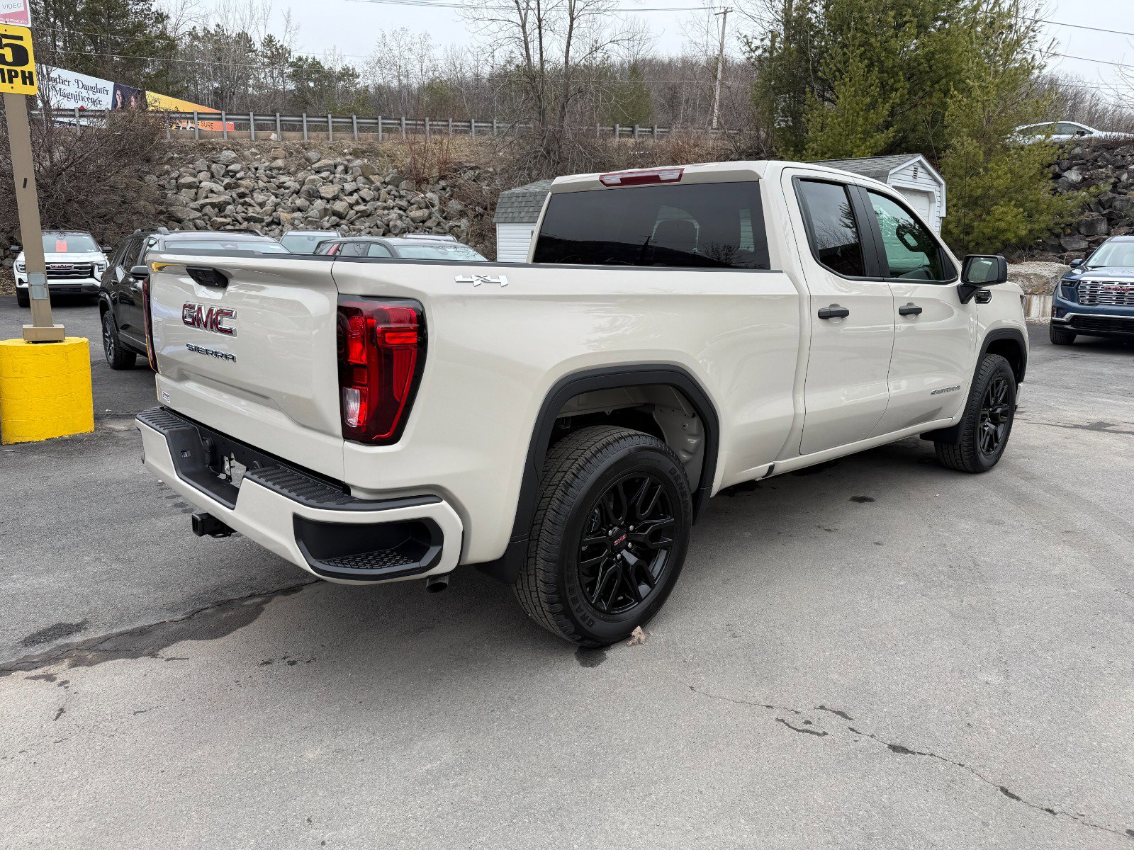 New 2026 GMC Sierra 1500 Pro w/ Graphite Edition image 5