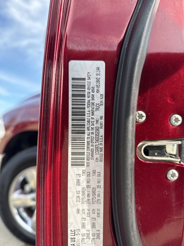 Used 2016 RAM 1500 Big Horn image 23