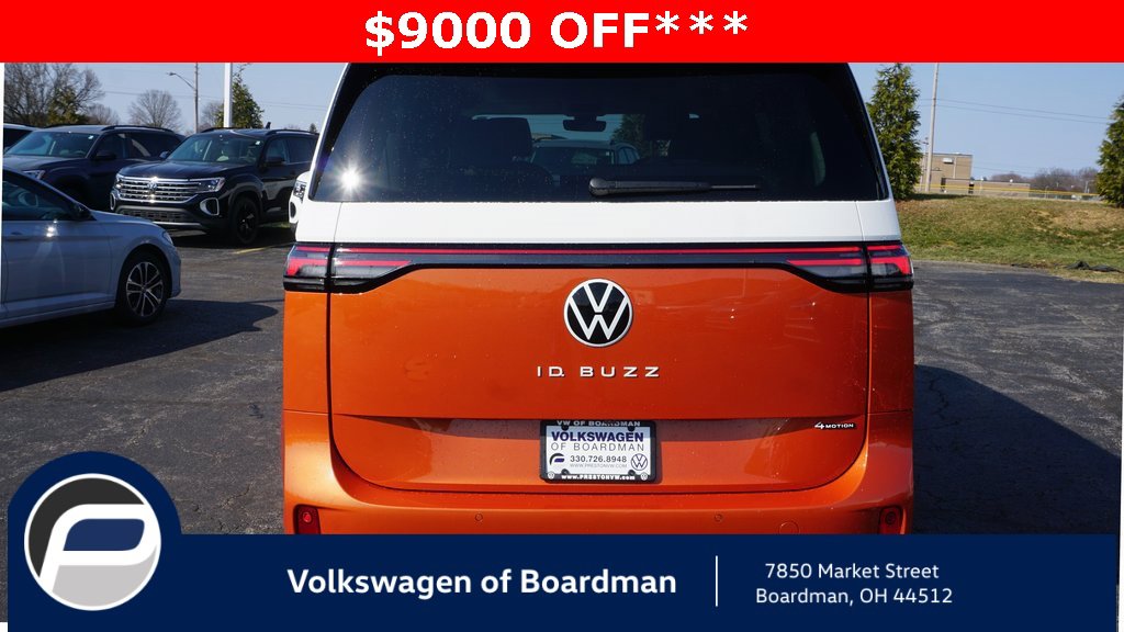 New 2025 Volkswagen ID. Buzz 1st Edition image 4