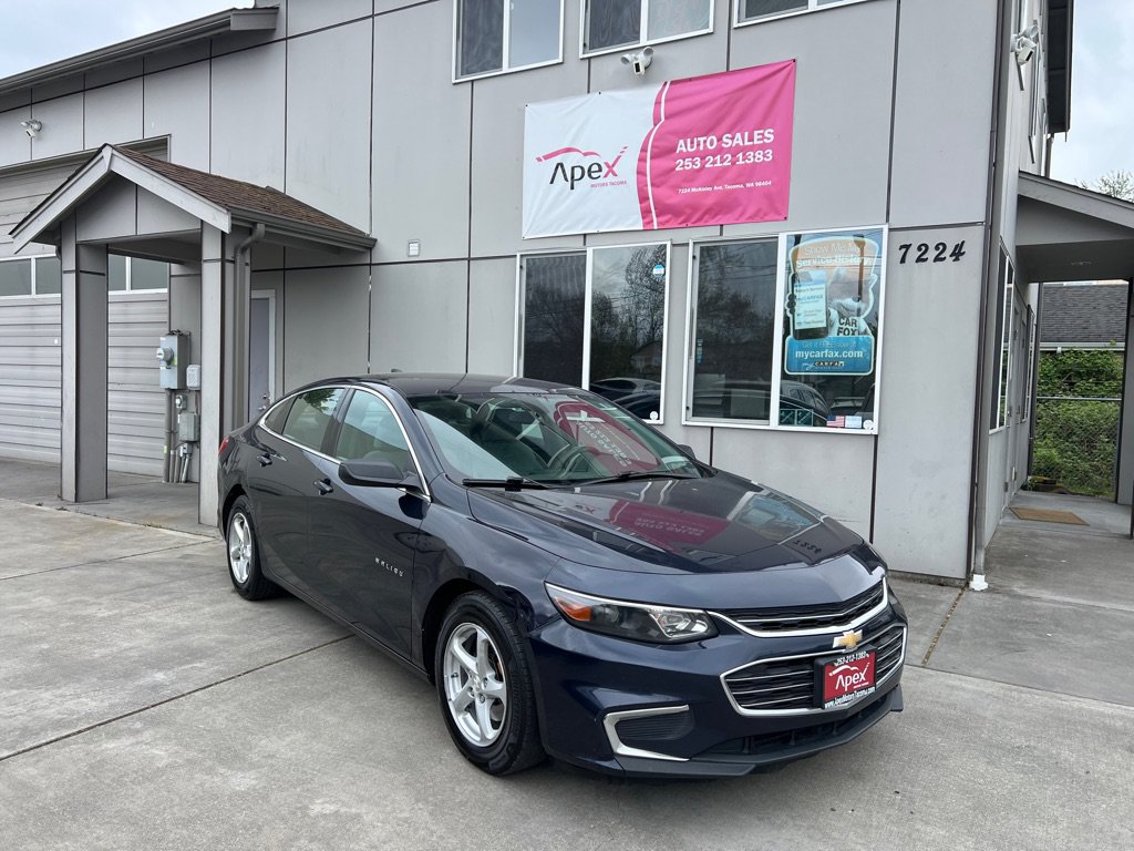 Used 2017 Chevrolet Malibu LS