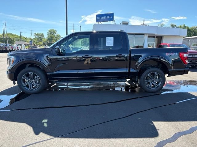Used 2023 Ford F150 Lariat w/ Equipment Group 502A High AWD/4WD image 6