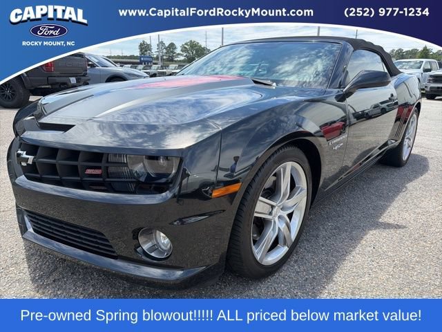 Used 2012 Chevrolet Camaro SS w/ 45th Anniversary Package RWD video 1