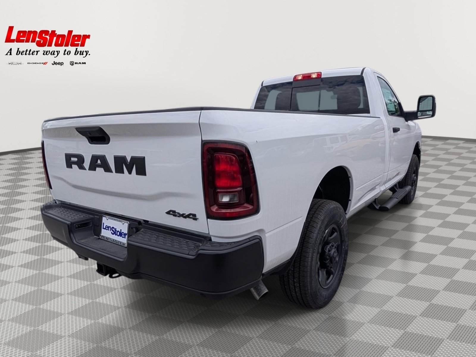 New 2026 RAM 3500 Tradesman AWD/4WD image 3