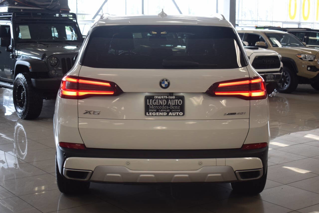 Used 2020 BMW X5 xDrive40i image 38