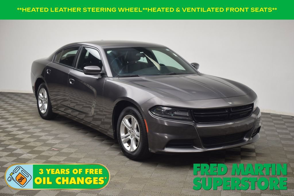 Used 2021 Dodge Charger SXT w/ Leather Interior Group