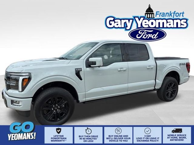 New 2026 Ford F150 Platinum