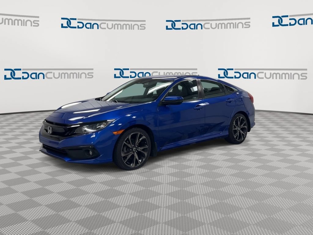 Used 2021 Honda Civic Sport image 4