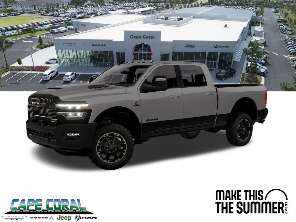 New 2026 RAM 2500 Rebel w/ Rebel Level 2 Equipment Group AWD/4WD image 1