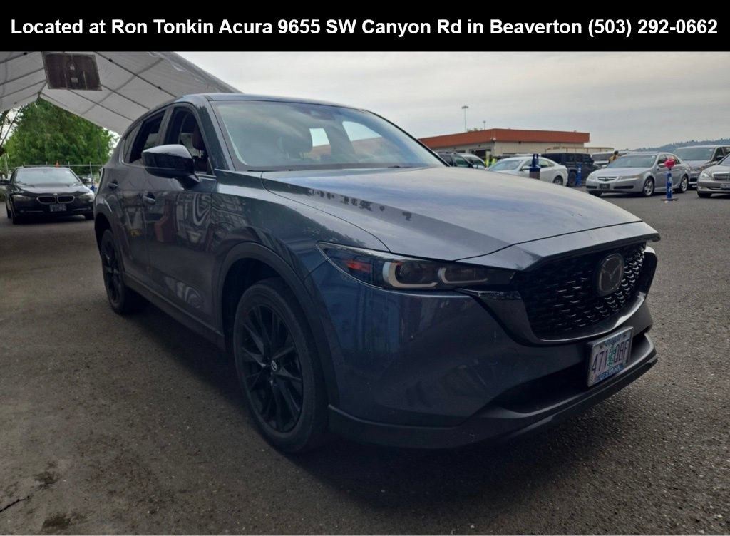 Used 2022 MAZDA CX-5 Carbon Edition