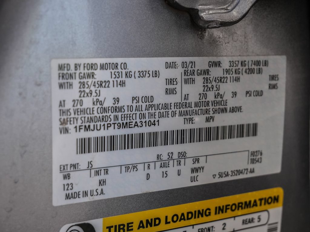 Used 2021 Ford Expedition King Ranch AWD/4WD image 45