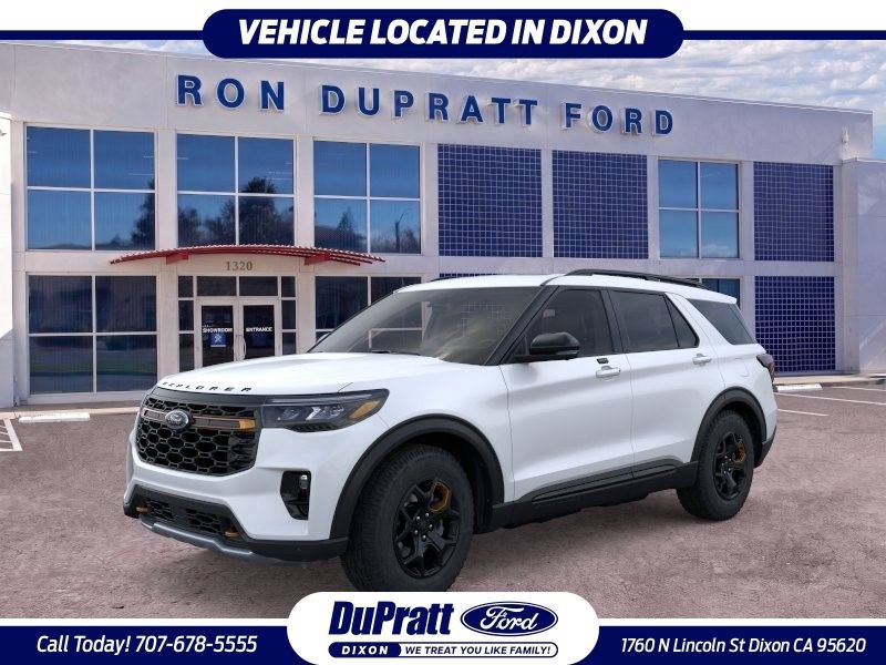 New 2026 Ford Explorer Tremor w/ Tremor Ultimate Package AWD/4WD image 1