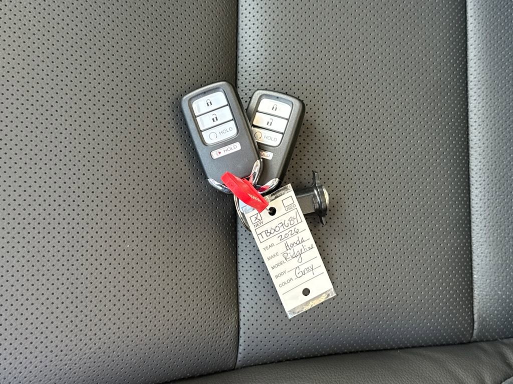 New 2026 Honda Ridgeline RTL image 27