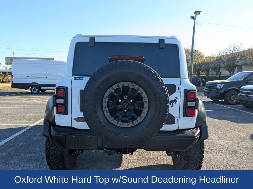 Used 2025 Ford Bronco Raptor w/ Interior Carbon Fiber Pack image 5