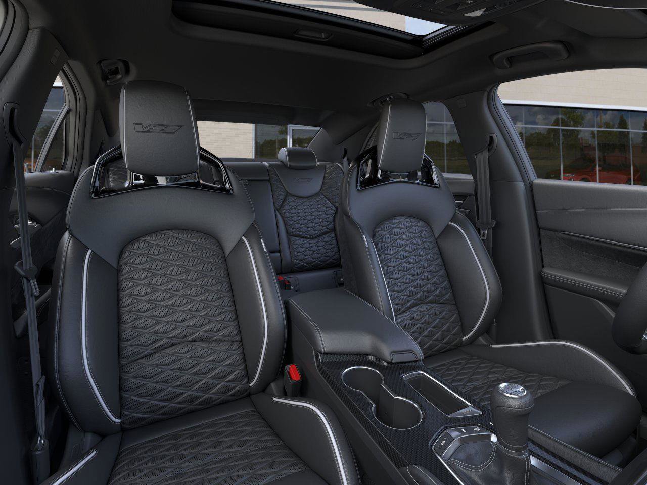 New 2026 Cadillac CT4 V Blackwing w/ Technology Package image 17