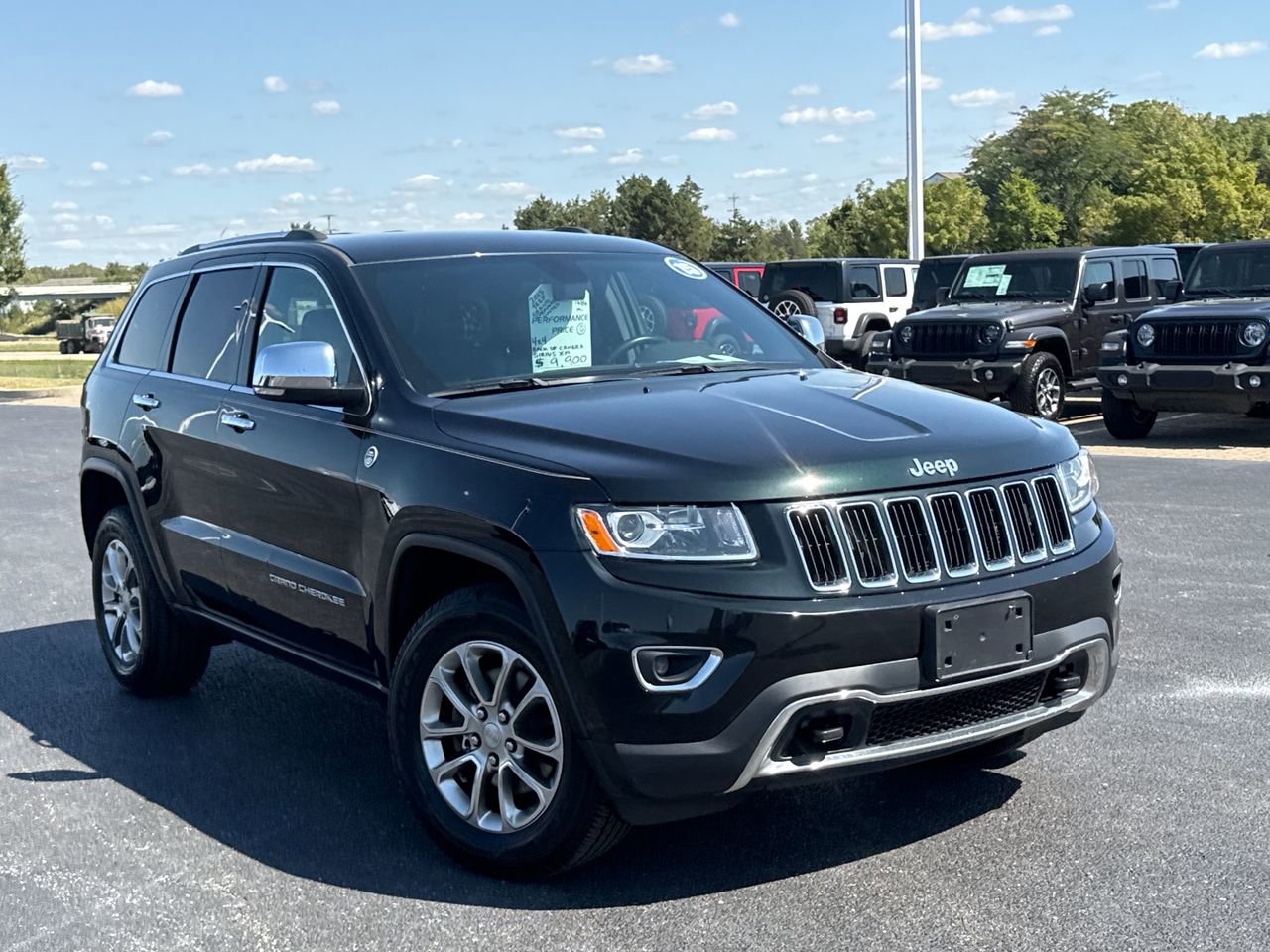 Used 2015 Jeep Grand Cherokee Limited