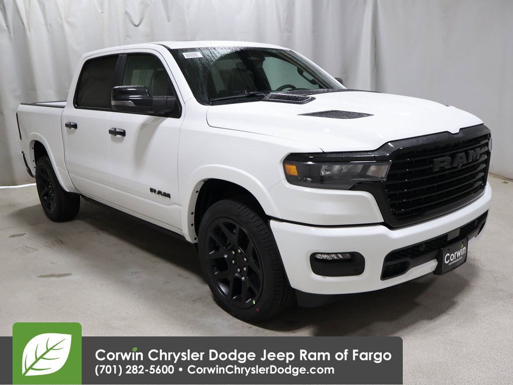 New 2026 RAM 1500 Laramie w/ Night Edition image 1