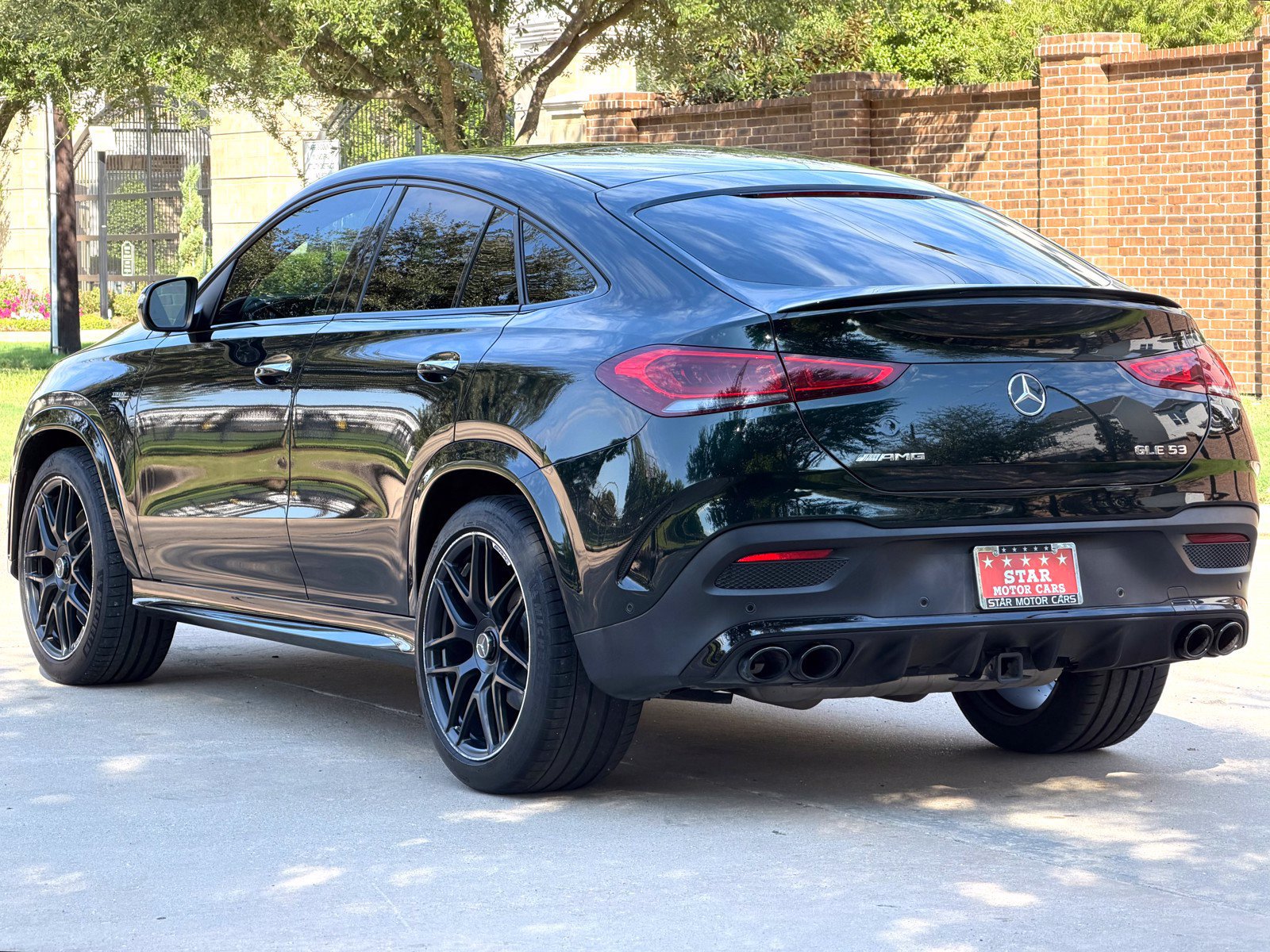 Certified 2022 Mercedes-Benz GLE 53 AMG 4MATIC Coupe image 13