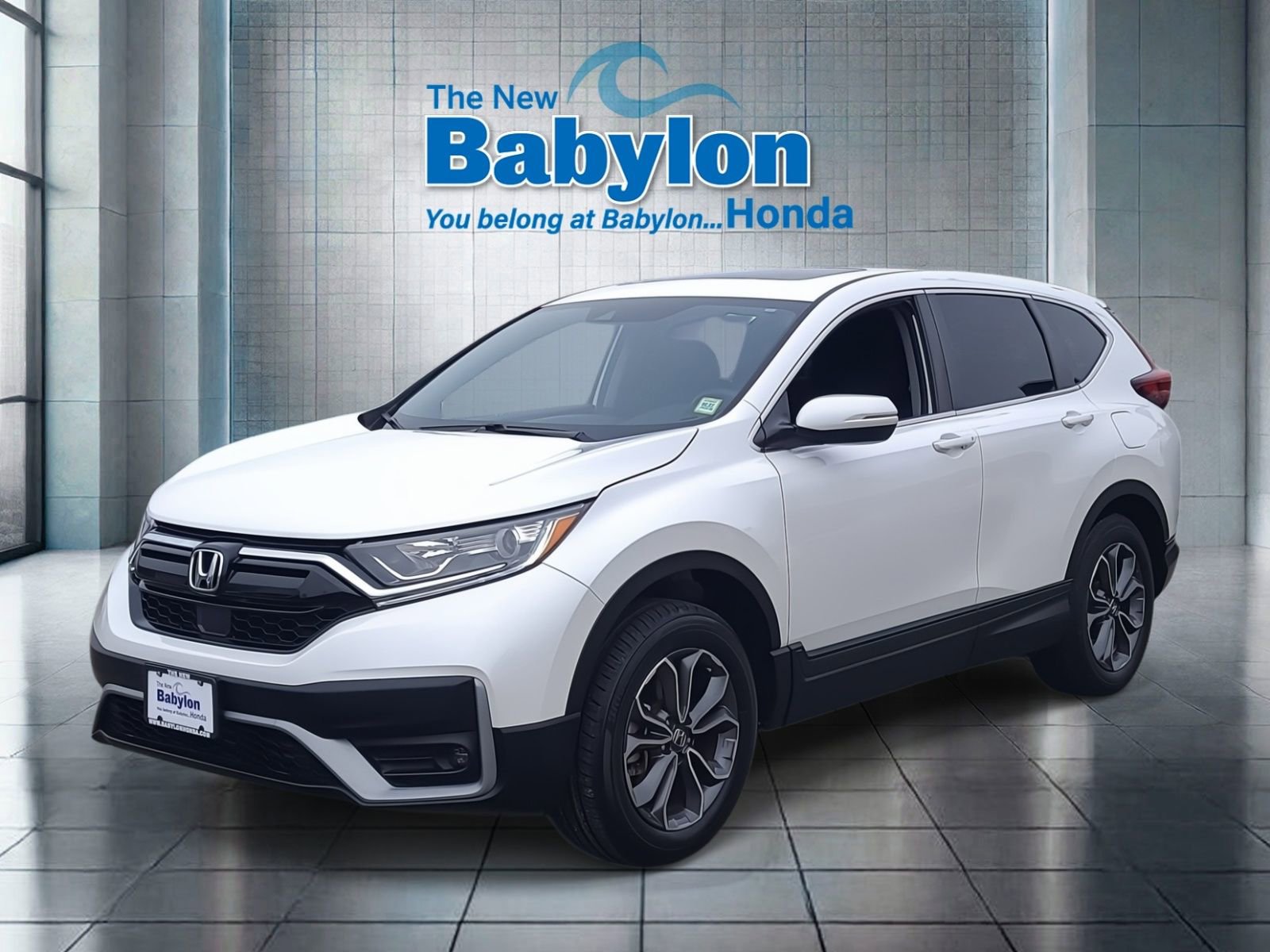Used 2022 Honda CR-V EX-L image 1
