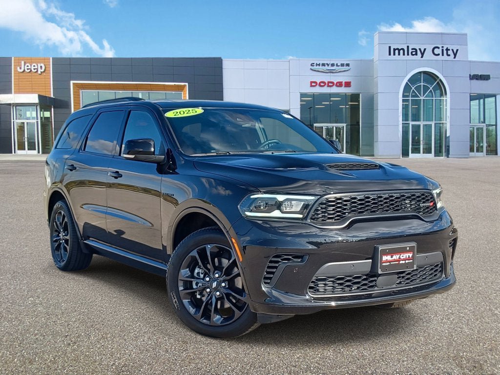 Used 2025 Dodge Durango R/T w/ Blacktop Package AWD/4WD 360° Tour