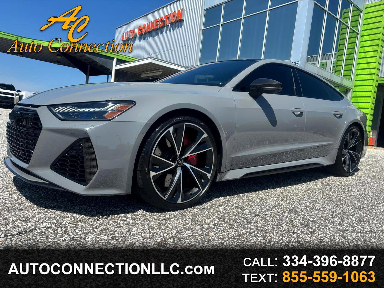 Used 2021 Audi RS 7 Sportback w/ Carbon Optic Package