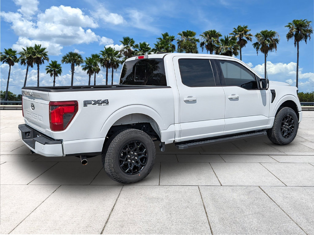 Certified 2024 Ford F150 XLT w/ Equipment Group 302A MID AWD/4WD image 8