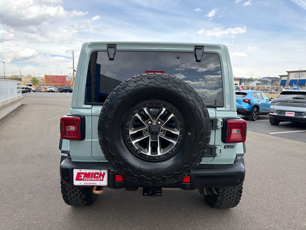 Used 2024 Jeep Wrangler Unlimited Rubicon 392 image 4