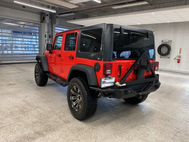 Used 2013 Jeep Wrangler Unlimited Sport AWD/4WD image 7