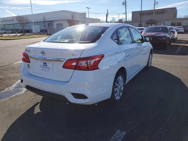 Used 2017 Nissan Sentra SV FWD image 4