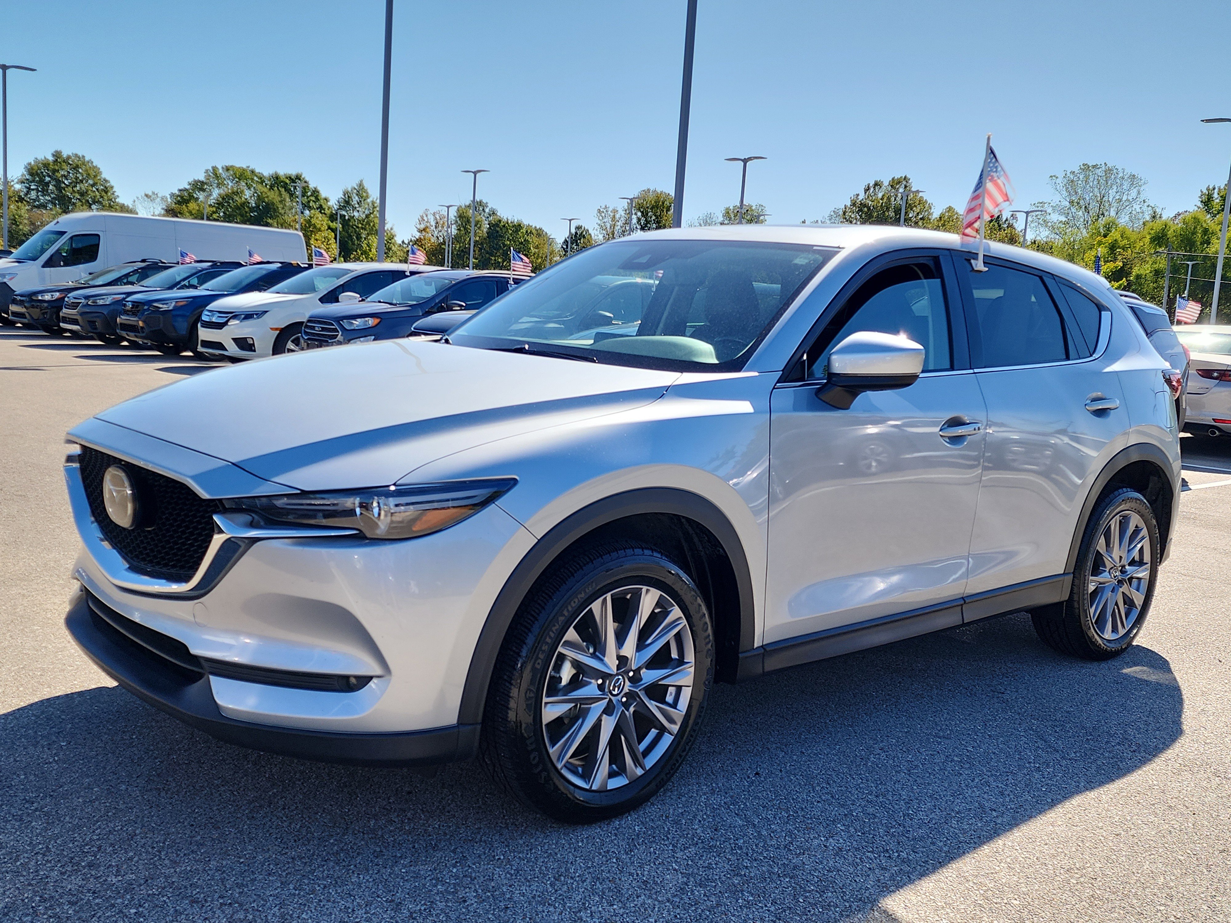 Used 2020 MAZDA CX-5 Grand Touring image 7