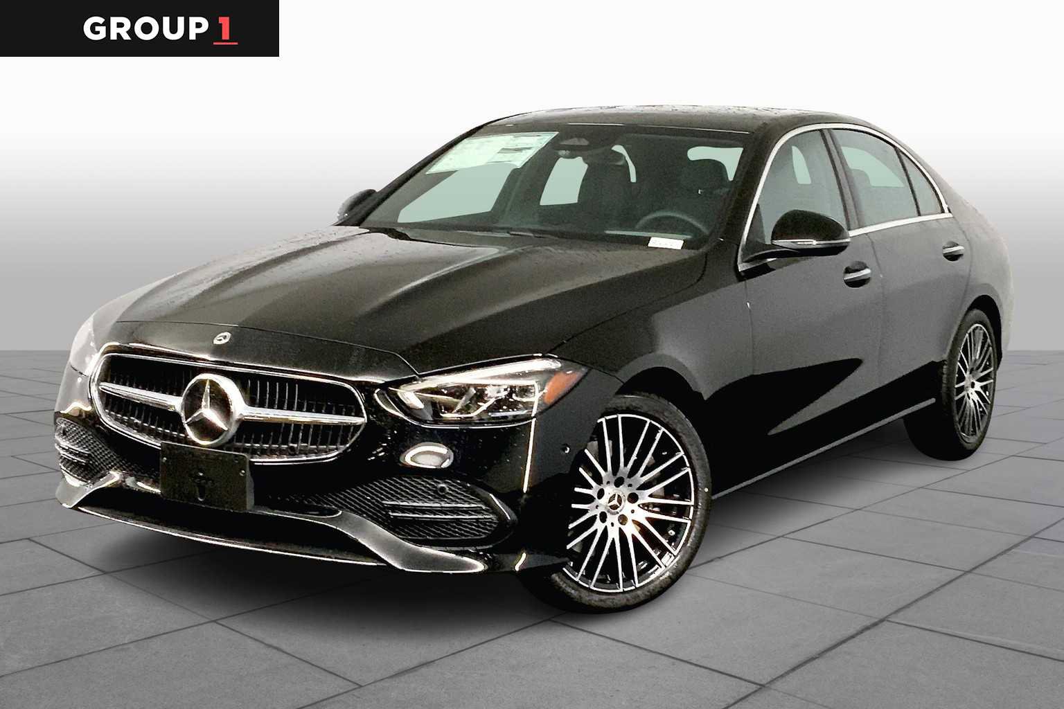 New 2025 Mercedes-Benz C 300 4MATIC Sedan