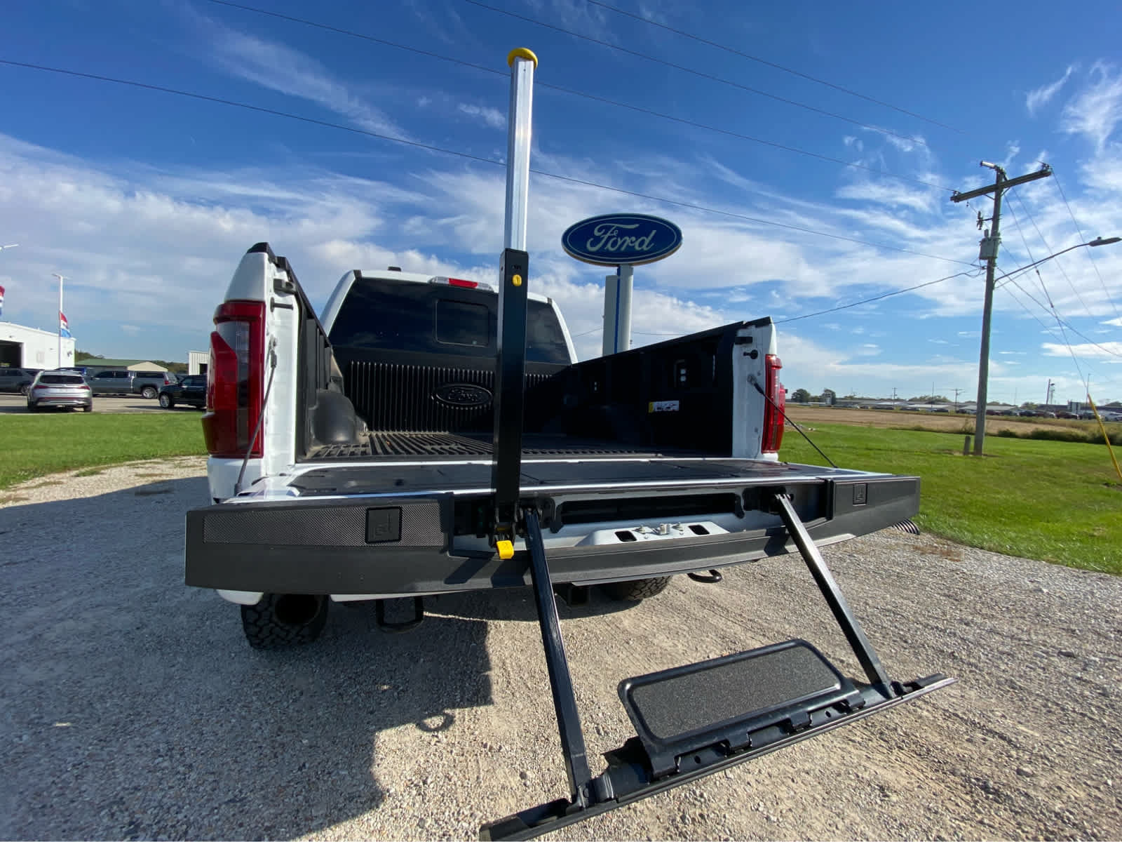 Used 2025 Ford F150 Tremor w/ Bed Utility Package AWD/4WD image 8