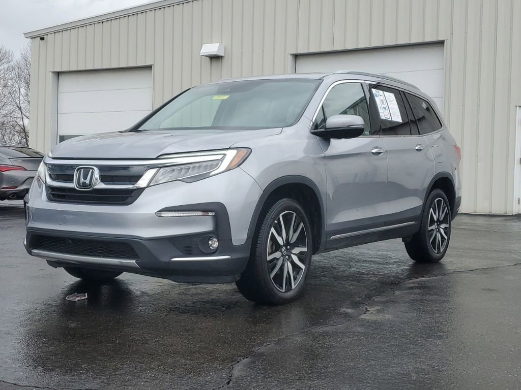 Used 2022 Honda Pilot Elite image 3