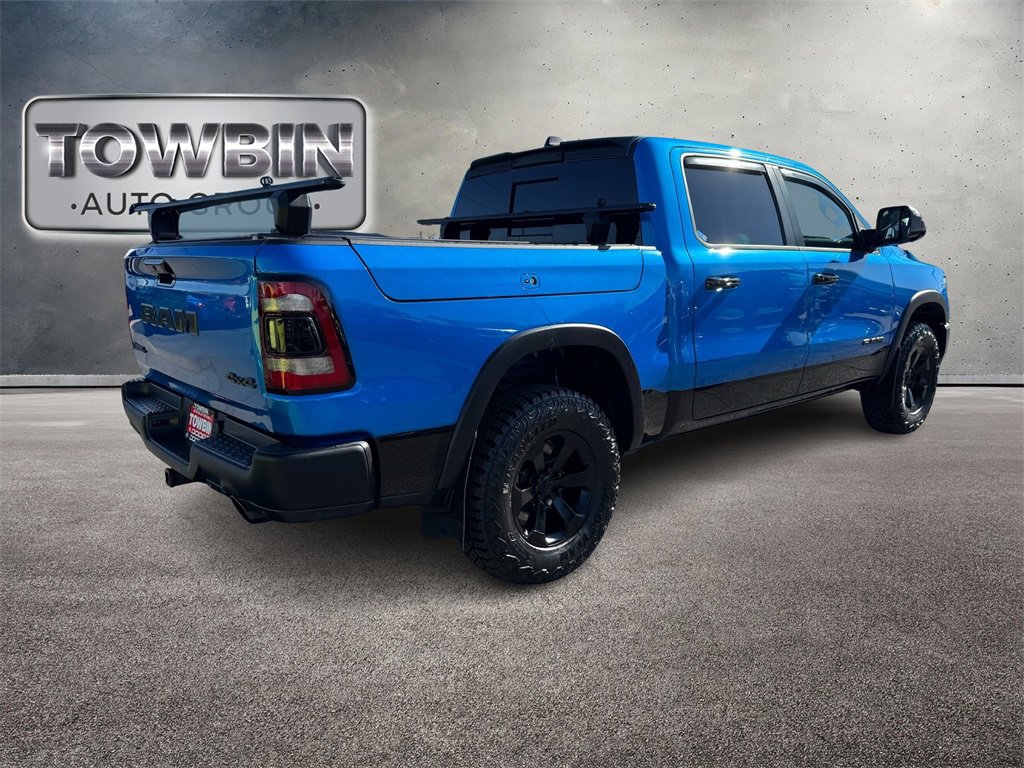 Used 2023 RAM 1500 Rebel w/ Rebel Level 2 Equipment Group image 4