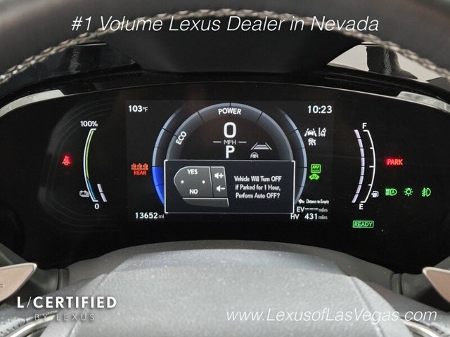 Certified 2024 Lexus NX 450h+ F Sport w/ Vision Package AWD/4WD image 34