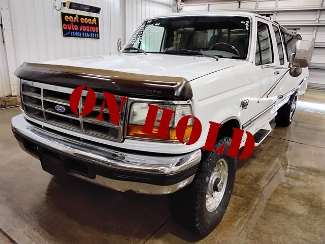 Used 1997 Ford F250 4x4 SuperCab Heavy Duty