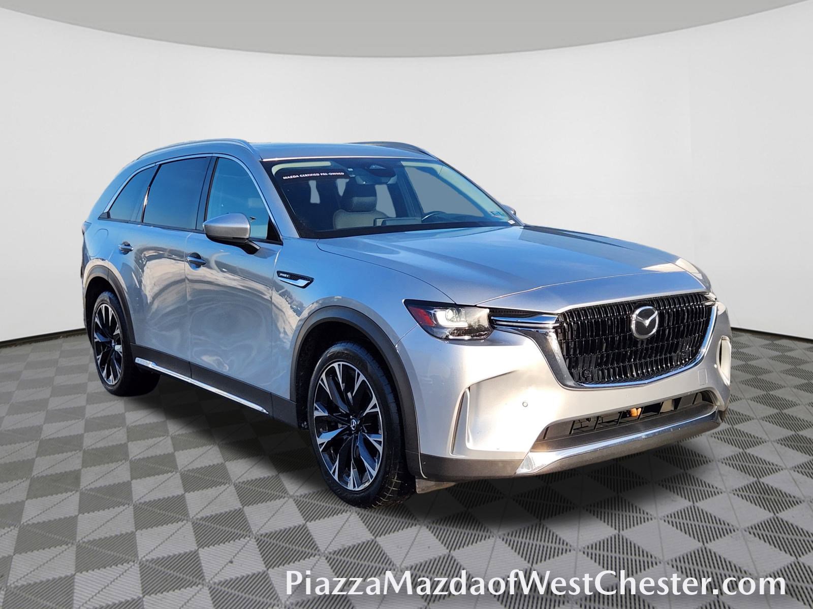Certified 2024 MAZDA CX-90 Plug-In Hybrid w/ Premium Pkg image 1