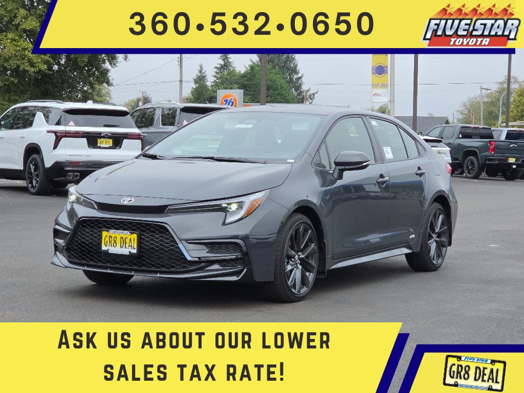 New 2026 Toyota Corolla SE w/ SE Premium Package