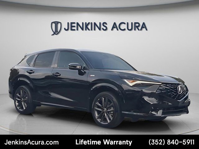 New 2026 Acura ADX A-Spec