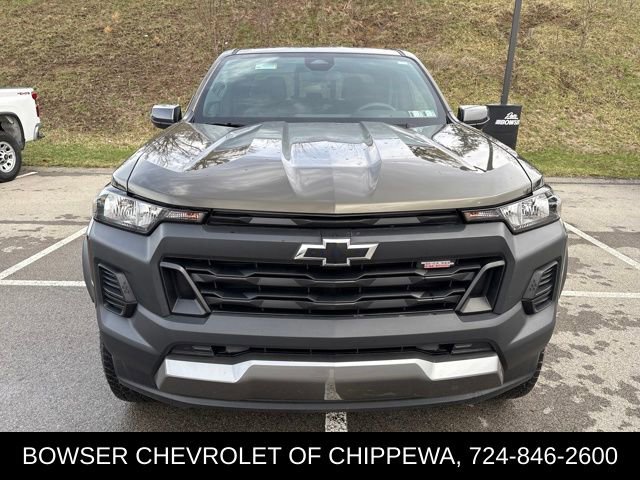 Certified 2025 Chevrolet Colorado Trail Boss image 8