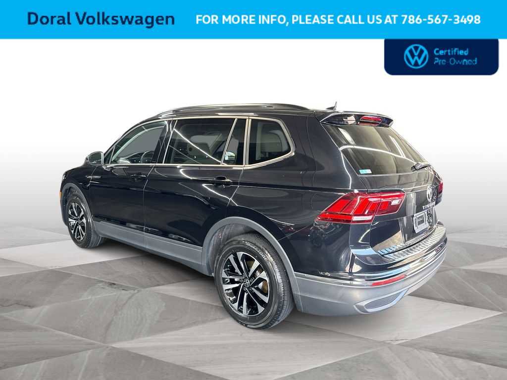 Certified 2023 Volkswagen Tiguan S w/ Driver Assistance Package FWD image 6