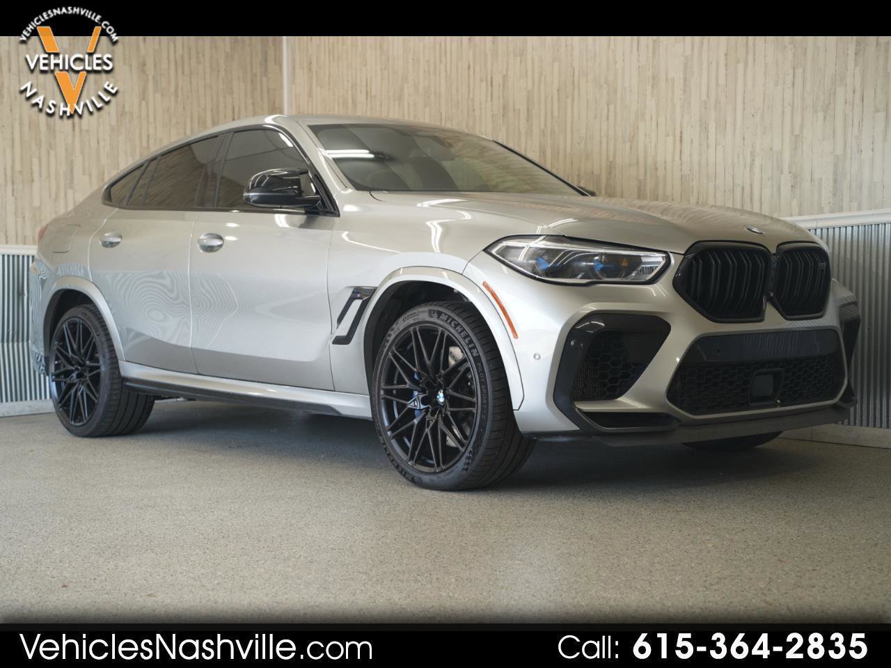 Used 2020 BMW X6 M Competition w/ Executive Package