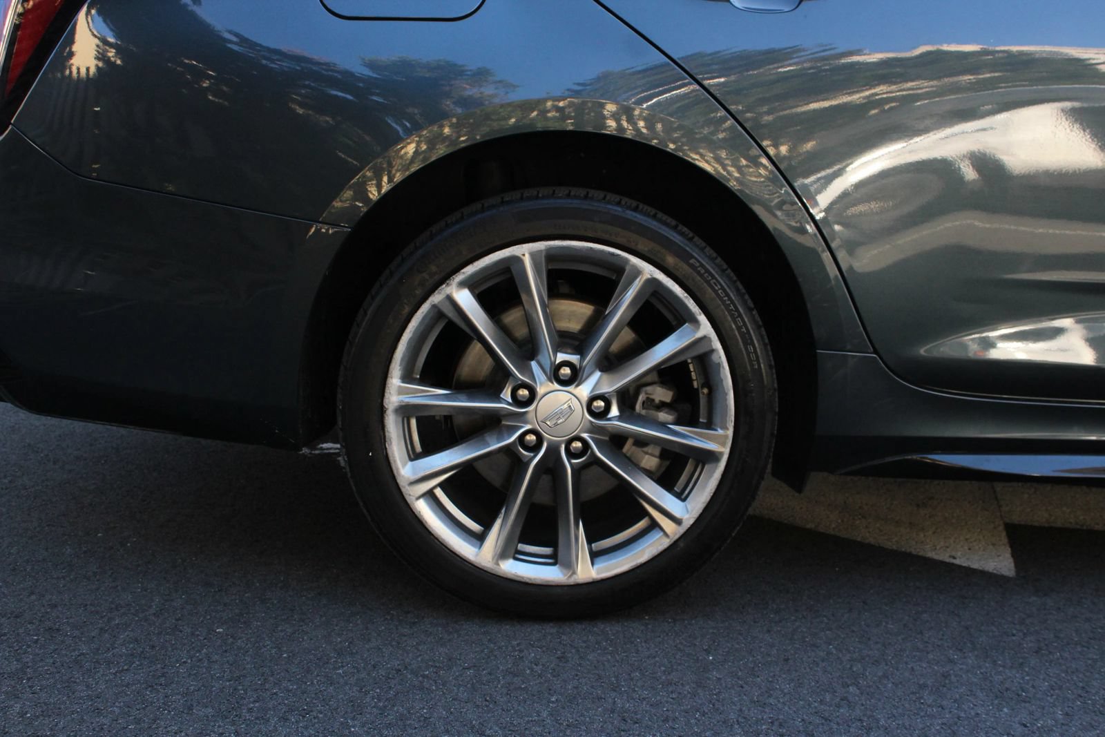 Used 2021 Cadillac CT4 Sport AWD/4WD image 5