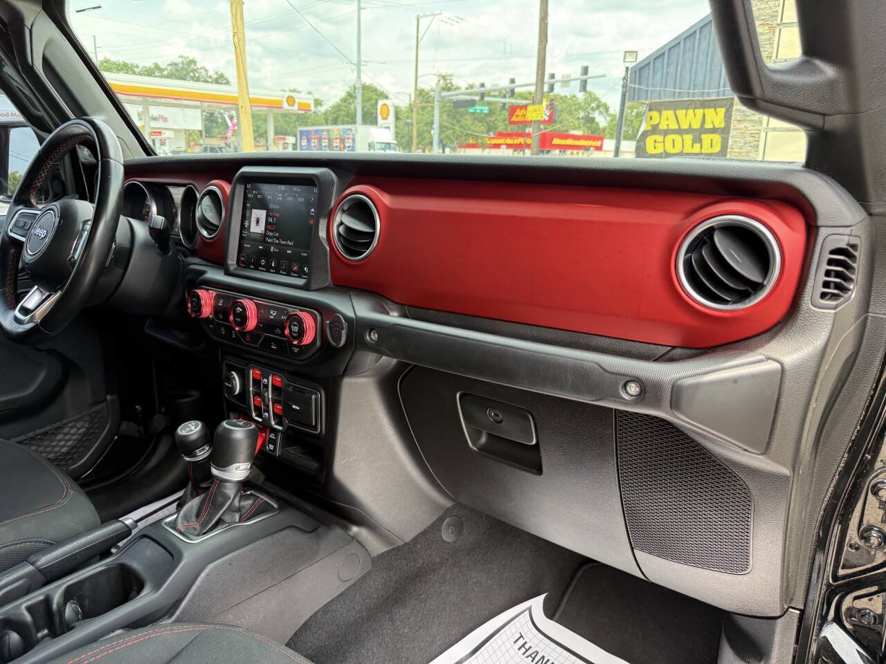 Used 2020 Jeep Gladiator Rubicon AWD/4WD image 26