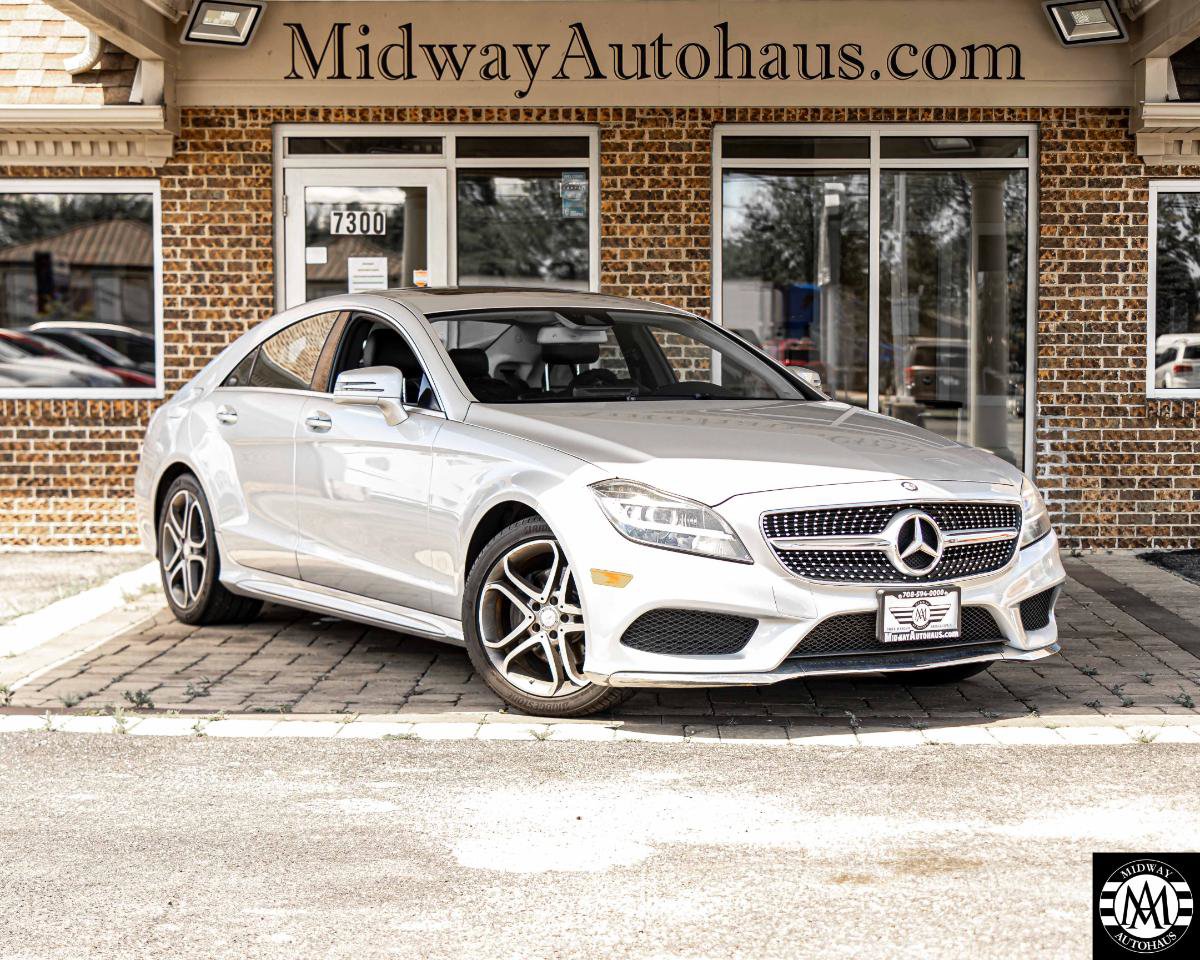 Used 2015 Mercedes-Benz CLS 400 4MATIC image 3