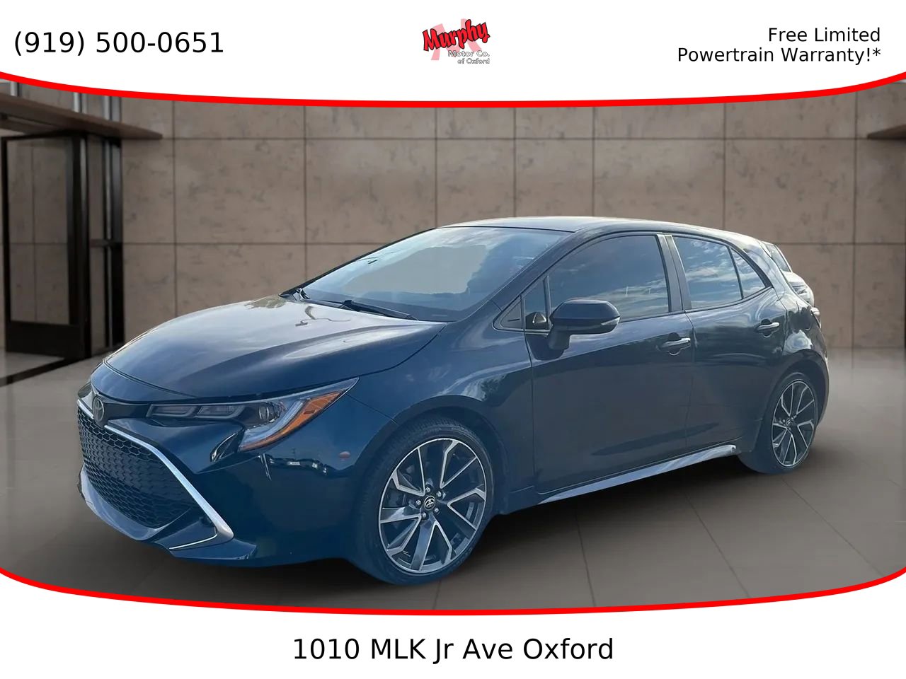 Used 2022 Toyota Corolla XSE w/ XSE Preferred Package FWD image 1