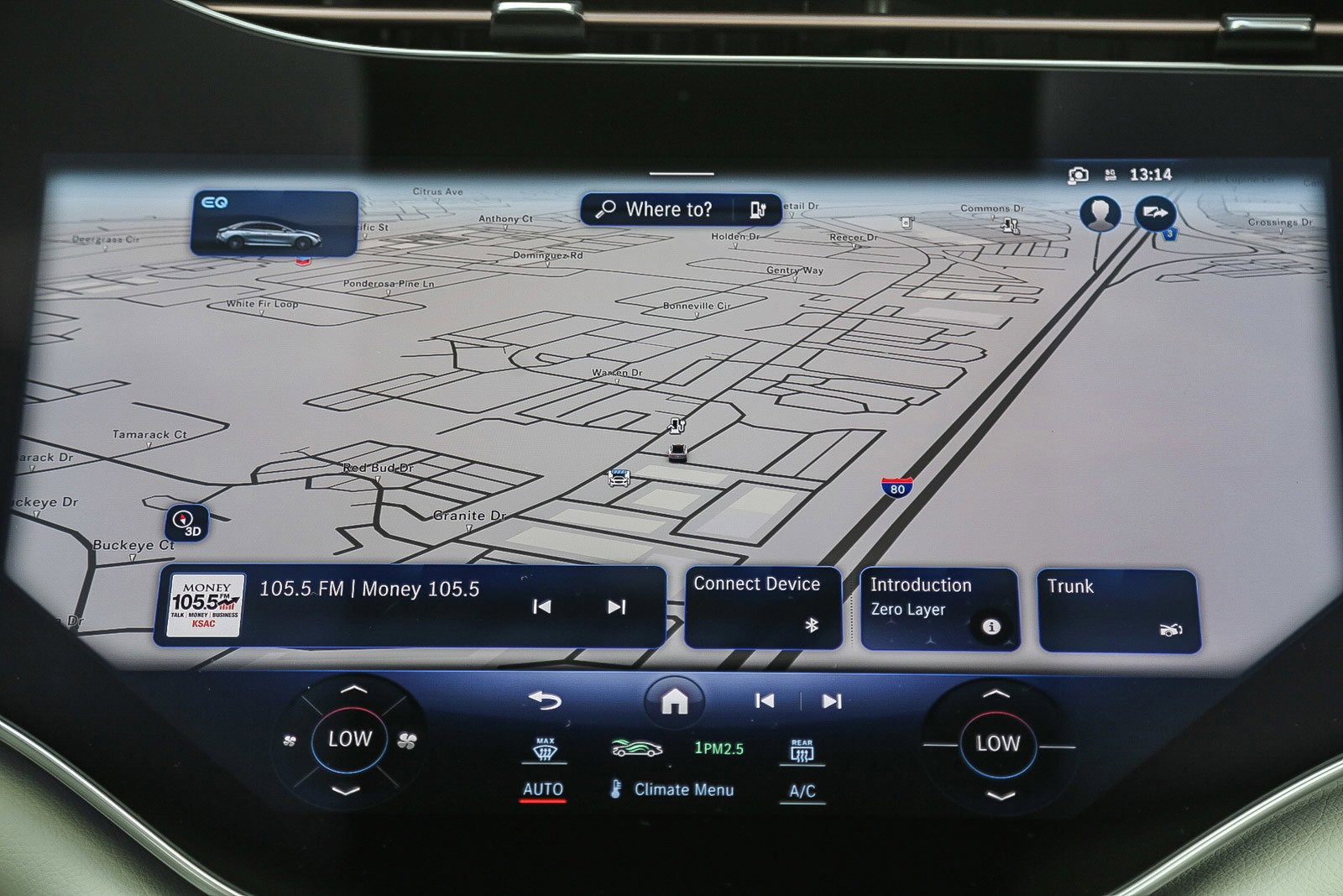 New 2024 Mercedes-Benz EQE 500 500 Sedan image 11