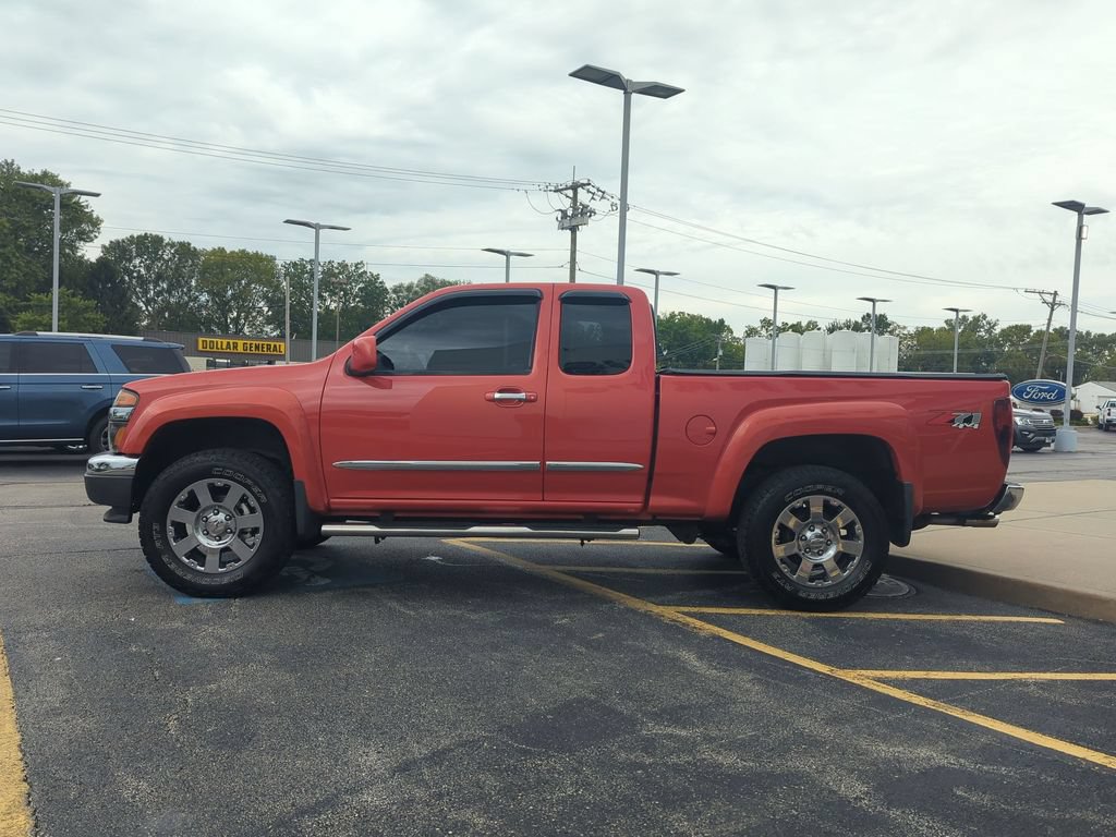 Used 2012 Chevrolet Colorado LT AWD/4WD image 6