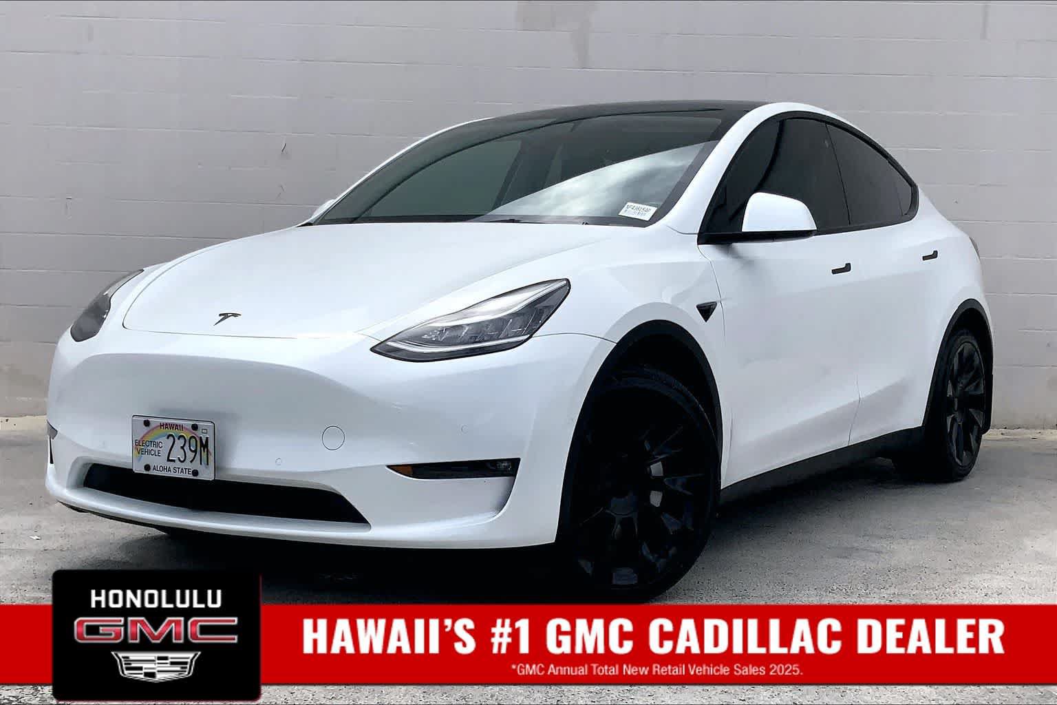 Used 2022 Tesla Model Y Long Range