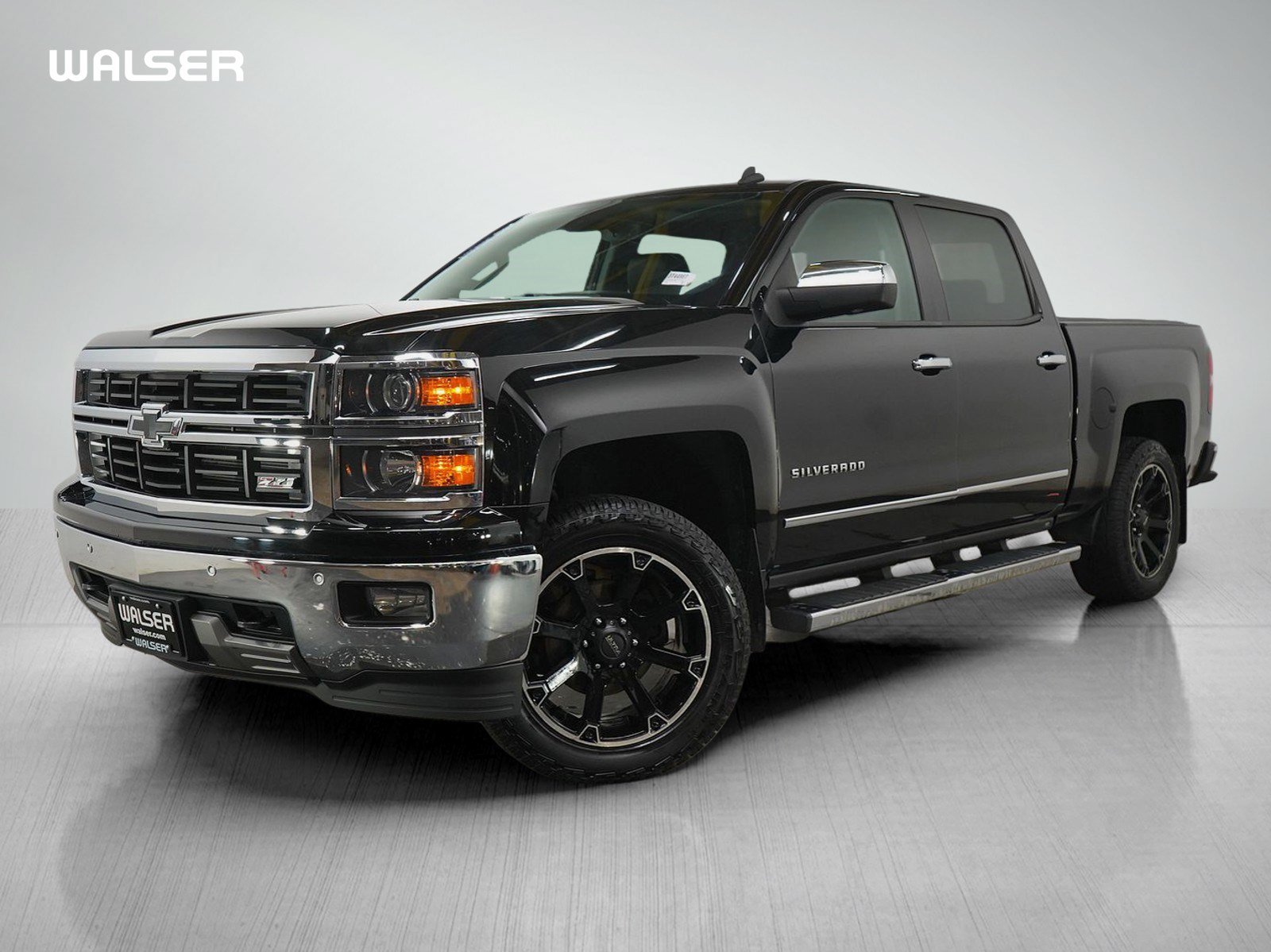 Used 2014 Chevrolet Silverado 1500 LTZ Z71 w/ LTZ Plus Package